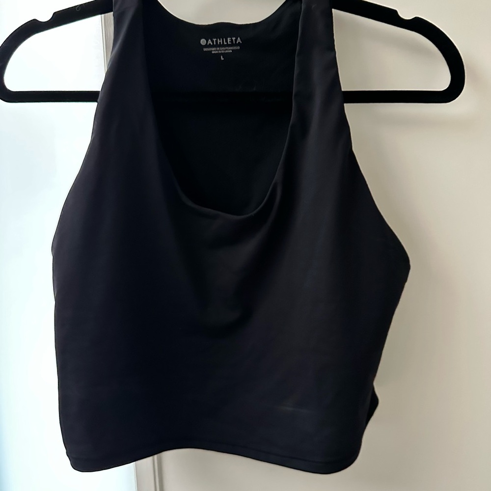 Athleta Women's Black Tank Top